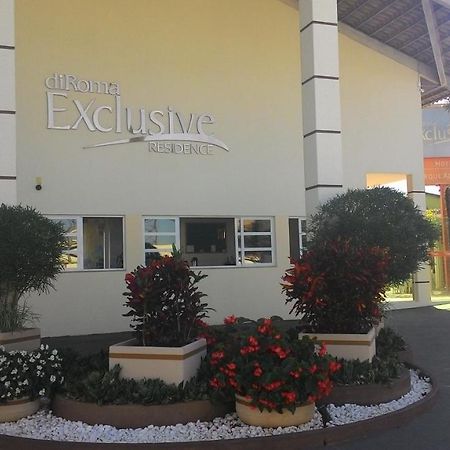 Diroma Exclusive - Piscinas Termais 24 Horas, Sauna, Copa Da Mamae, Limpeza Diaria, Estacionamento Gratis! Caldas Novas Buitenkant foto